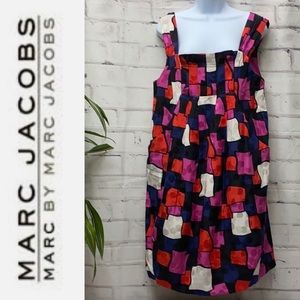 💘 Marc by Marc Jacobs Silk Dress L